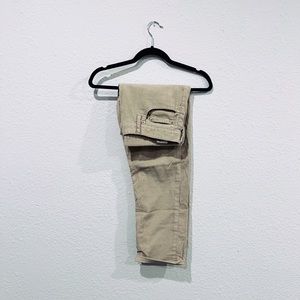 Levi Corduroy Beige Pants - 33x32